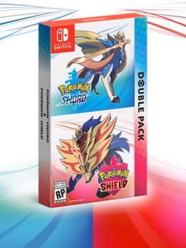 Pokémon Sword & Pokémon Shield Double Pack switch Cover Art