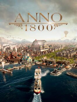Anno 1800 Game Cover Artwork