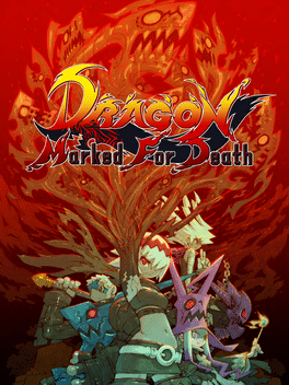 Cover for Dragon: Marked for Death