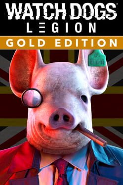 Watch Dogs: Legion - Gold Edition ps4 Cover Art