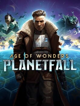 Age of Wonders: Planetfall Game Cover Artwork