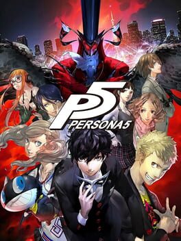 Omslag för Persona 5