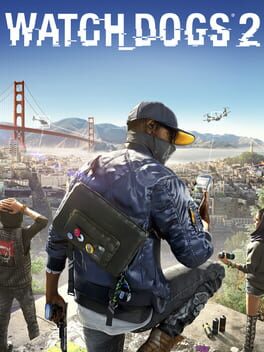 Watch Dogs 2 ps4 Cover Art