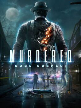 Murdered: Soul Suspect Game Cover Artwork