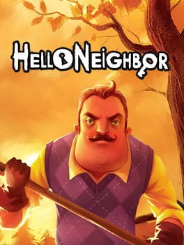 Hello Neighbor Game Cover Artwork