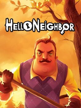 Hello Neighbor xbox-one Cover Art