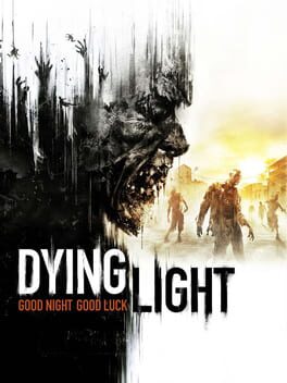 Dying Light ps4 Cover Art