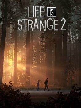 Life is Strange 2 Game Cover Artwork