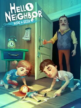 Hello Neighbor: Hide and Seek ps4 Cover Art