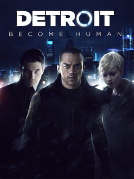 Detroit: Become Human ps4 Cover Art