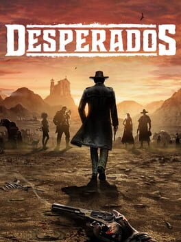 Desperados III Game Cover Artwork