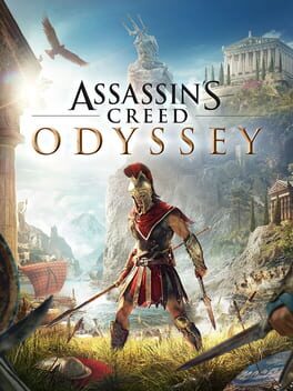 Assassin's Creed: Odyssey ps4 Cover Art