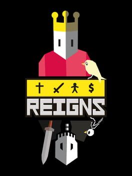 Reigns Game Cover Artwork