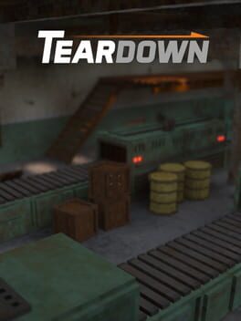 Teardown Game Cover Artwork