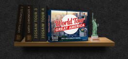 Cover for 1001 Jigsaw. World Tour: Great America