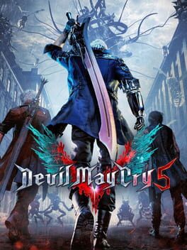 Devil May Cry 5 Game Cover Artwork