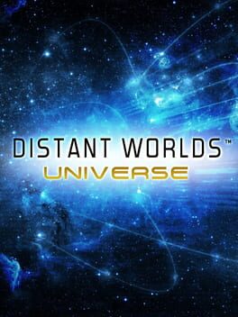 Distant Worlds: Universe Game Cover Artwork