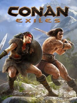 Conan Exiles ps4 Cover Art