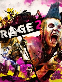 RAGE 2 Game Cover Artwork