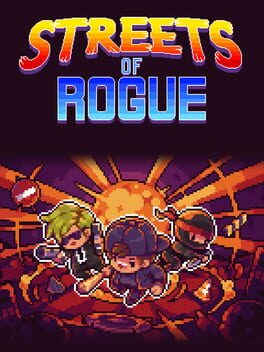 Streets of Rogue Game Cover Artwork