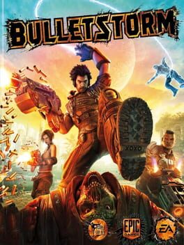 Bulletstorm Game Cover Artwork