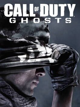 Call of Duty: Ghosts ps4 Cover Art