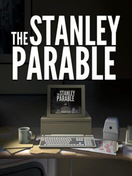 The Stanley Parable Game Cover Artwork