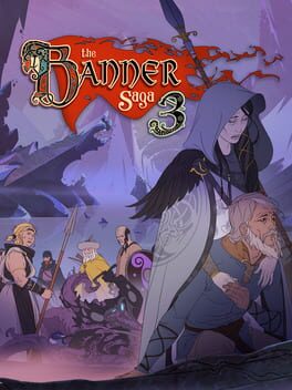 Omslag för The Banner Saga 3