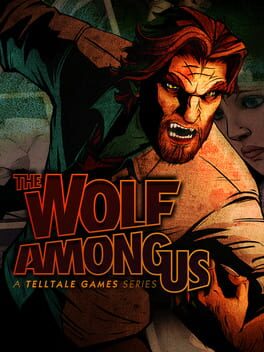 The Wolf Among Us Game Cover Artwork