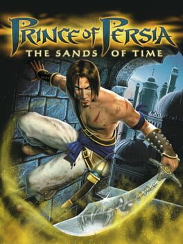 Prince of Persia: The Sands of Time Game Cover Artwork