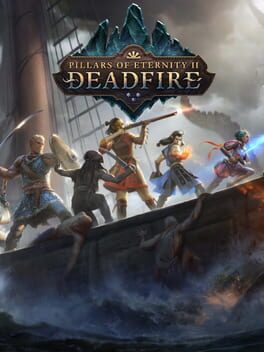 Pillars of Eternity II: Deadfire ps4 Cover Art