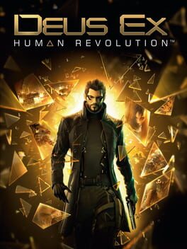 Deus Ex: Human Revolution Game Cover Artwork