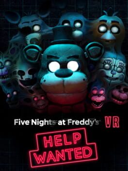 Cover of Five Nights at Freddy's: Help Wanted