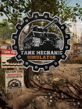 Tank Mechanic Simulator Game Cover Artwork