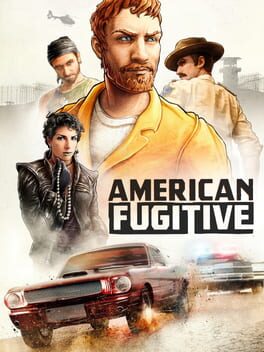 American Fugitive Game Cover Artwork