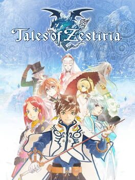 Tales of Zestiria Game Cover Artwork