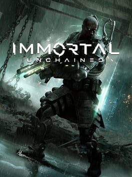 Cover for Immortal: Unchained