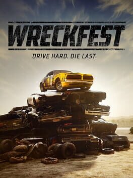 Wreckfest ps4 Cover Art