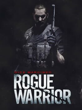 Rogue Warrior Game Cover Artwork