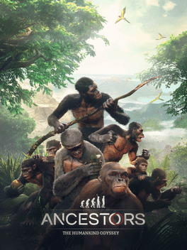 Cover for Ancestors: The Humankind Odyssey