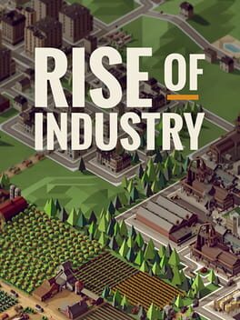 Rise of Industry Game Cover Artwork