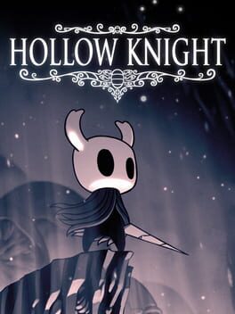 The Cover Art for: Hollow Knight