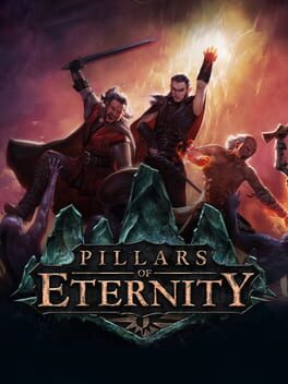 Pillars of Eternity Game Cover Artwork