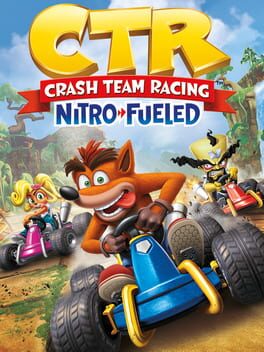 Crash Team Racing Nitro-Fueled ps4 Cover Art