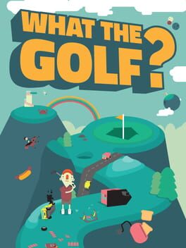What the Golf? Game Cover Artwork