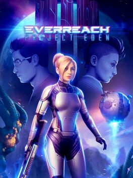 Everreach: Project Eden - Capa do Jogo