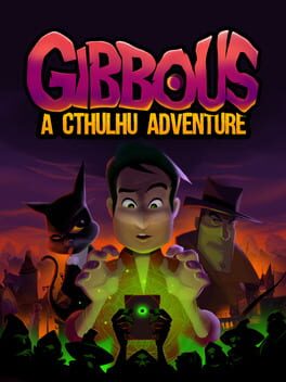 Gibbous: A Cthulhu Adventure Game Cover Artwork