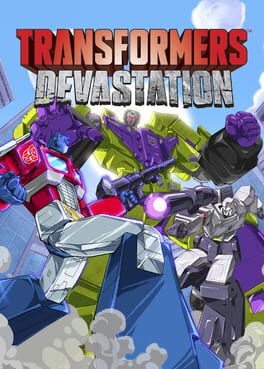 Transformers: Devastation ps4 Cover Art