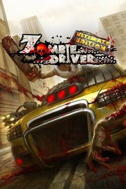 Zombie Driver: Ultimate Edition Game Cover Artwork