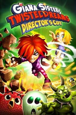 Giana Sisters: Twisted Dreams - Director's Cut Game Cover Artwork